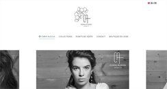 Desktop Screenshot of chris-alexxa.com